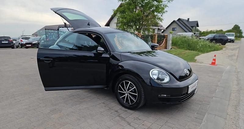 Volkswagen Beetle cena 37900 przebieg: 149000, rok produkcji 2012 z Węgorzyno małe 211